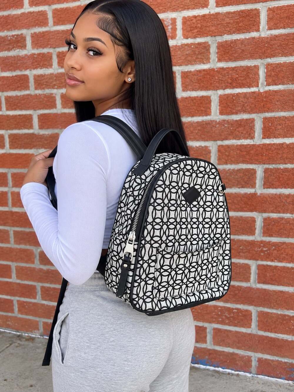time and tru ruby backpack